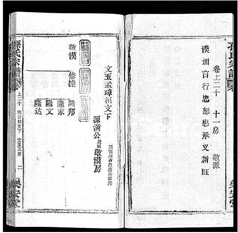 [下载][孙氏宗谱_各房分谱_首7卷]湖北.孙氏家谱_二十一.pdf