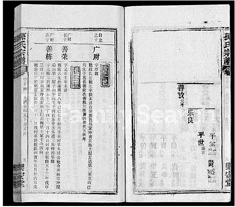 [下载][孙氏宗谱_各房分谱_首7卷]湖北.孙氏家谱_四十八.pdf