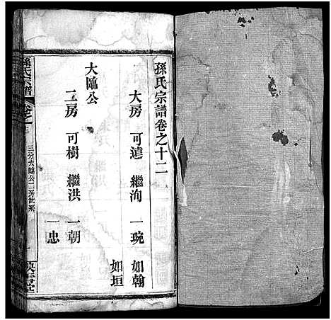 [下载][孙氏宗谱_25卷首1卷_孙氏宗谱]湖北.孙氏家谱_十四.pdf