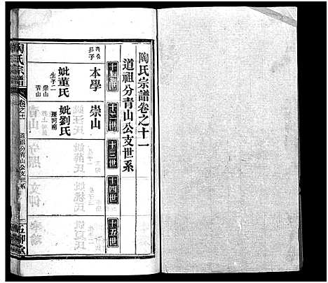 [下载][陶氏宗谱_27卷首4卷_末1卷]湖北.陶氏家谱_十五.pdf