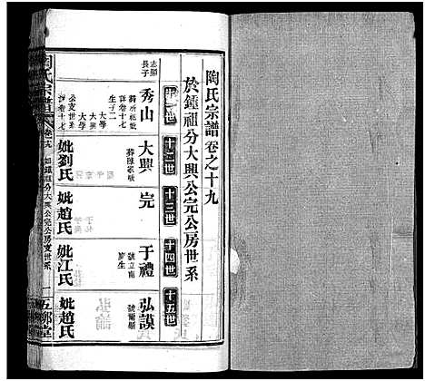 [下载][陶氏宗谱_27卷首4卷_末1卷]湖北.陶氏家谱_二十三.pdf