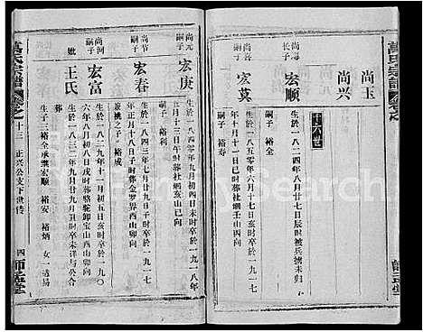 [下载][万氏宗谱_14卷首9卷]湖北.万氏家谱_十三.pdf