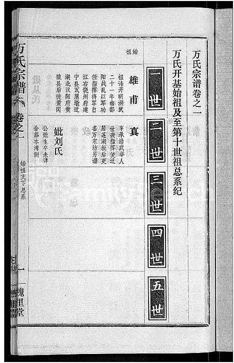 [下载][万氏宗谱_38卷首3卷]湖北.万氏家谱_四.pdf