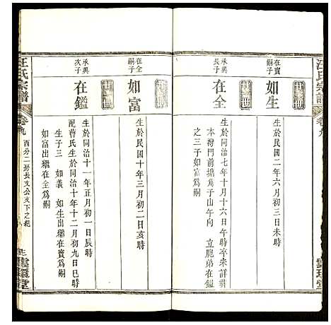 [下载][汪氏宗谱]湖北.汪氏家谱_八.pdf