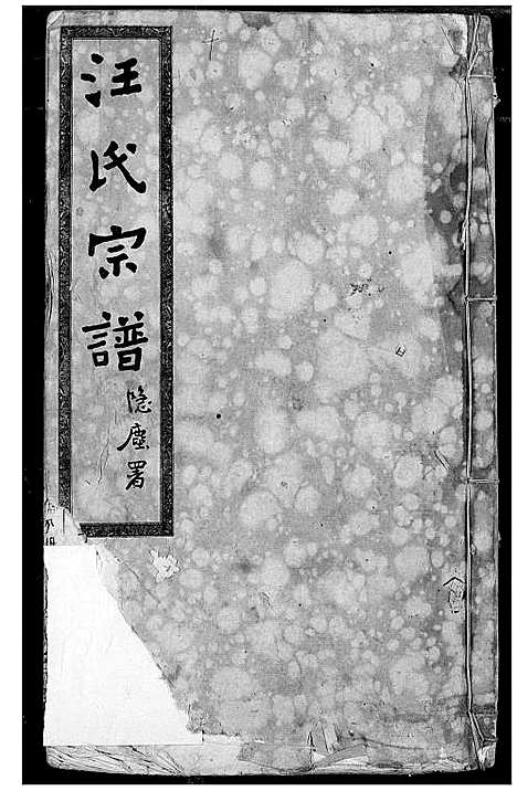 [下载][汪氏宗谱]湖北.汪氏家谱_十三.pdf