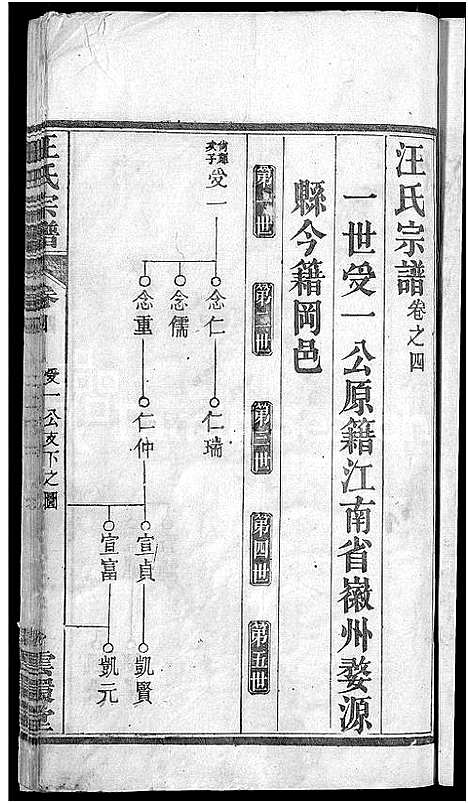 [下载][汪氏宗谱_14卷]湖北.汪氏家谱_六.pdf