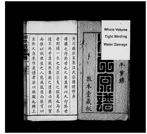 [下载][汪氏宗谱_14卷_黄冈汪家集汪氏宗谱]湖北.汪氏家谱.pdf