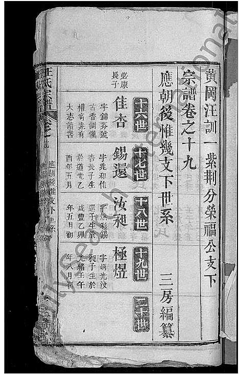 [下载][汪氏宗谱_20卷_黄冈汪训一紫荆分宗谱]湖北.汪氏家谱_七.pdf