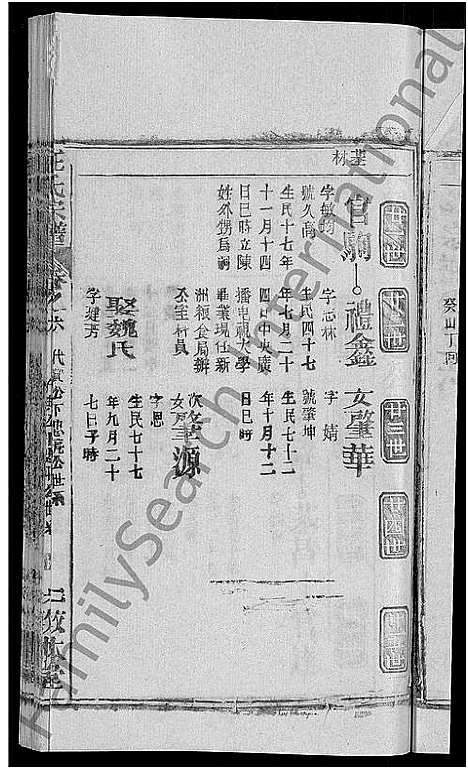 [下载][汪氏宗谱_27卷首4卷]湖北.汪氏家谱_二.pdf