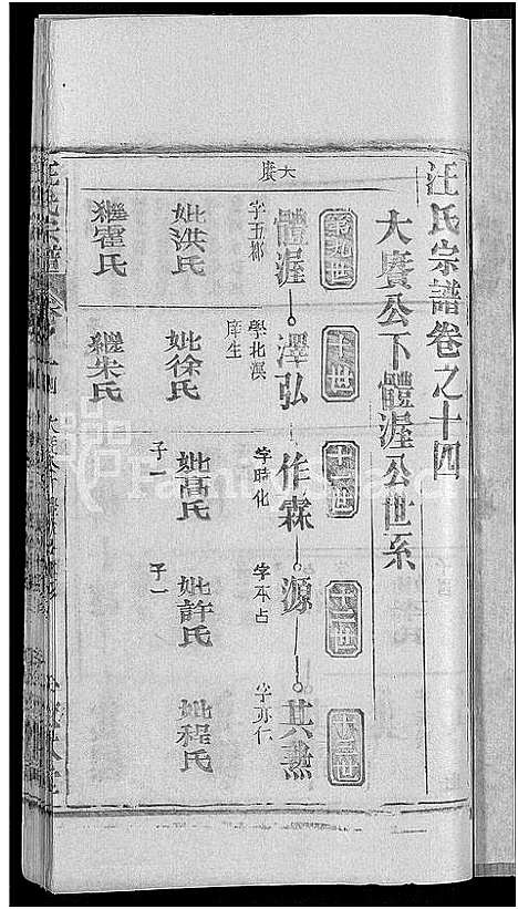 [下载][汪氏宗谱_27卷首4卷]湖北.汪氏家谱_十.pdf