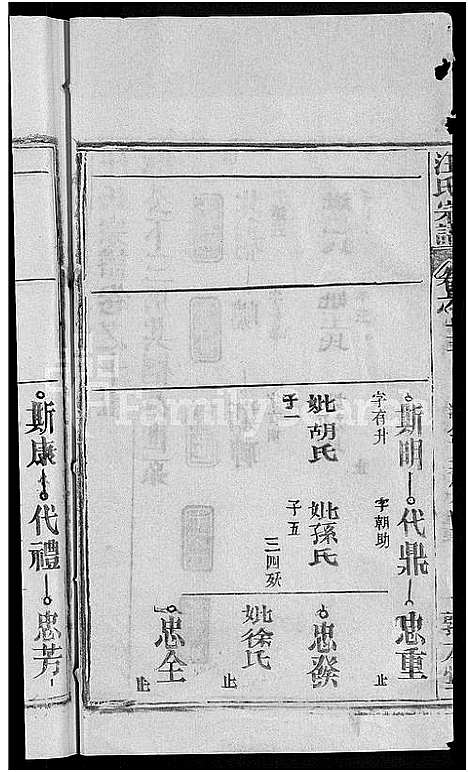 [下载][汪氏宗谱_27卷首4卷]湖北.汪氏家谱_十一.pdf