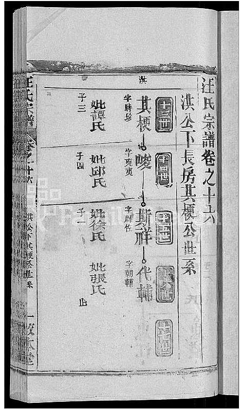 [下载][汪氏宗谱_27卷首4卷]湖北.汪氏家谱_十三.pdf