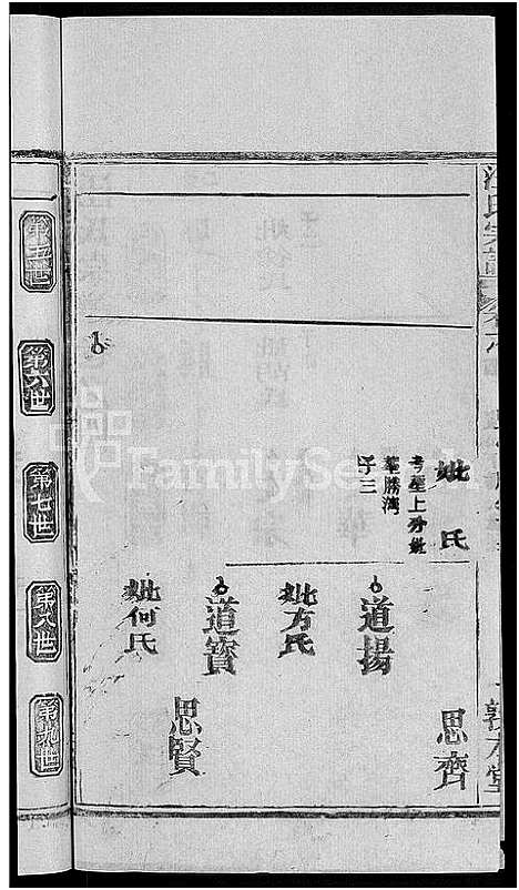 [下载][汪氏宗谱_27卷首4卷]湖北.汪氏家谱_二十八.pdf