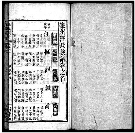 [下载][汪氏宗谱_10卷首2卷_冈邑汪氏宗谱]湖北.汪氏家谱_三.pdf