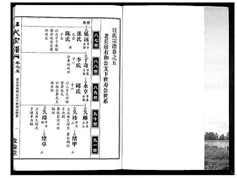 [下载][汪氏宗谱_38卷首4卷]湖北.汪氏家谱_八.pdf