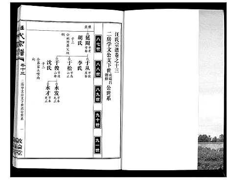 [下载][汪氏宗谱_38卷首4卷]湖北.汪氏家谱_十五.pdf