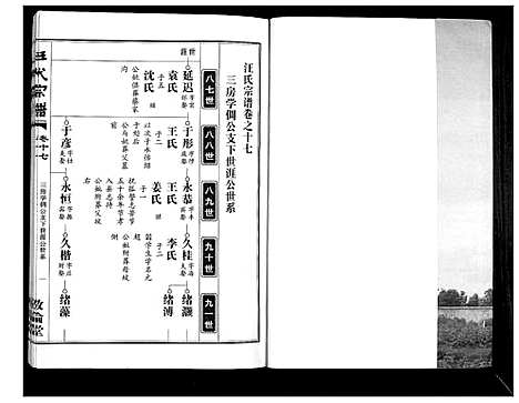 [下载][汪氏宗谱_38卷首4卷]湖北.汪氏家谱_十八.pdf