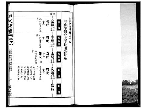 [下载][汪氏宗谱_38卷首4卷]湖北.汪氏家谱_十九.pdf