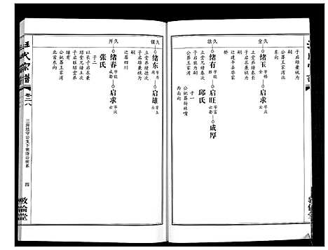 [下载][汪氏宗谱_38卷首4卷]湖北.汪氏家谱_二十八.pdf