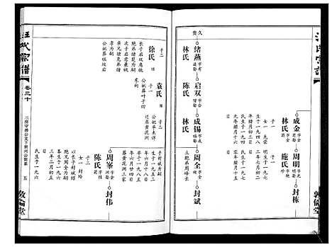 [下载][汪氏宗谱_38卷首4卷]湖北.汪氏家谱_三十.pdf