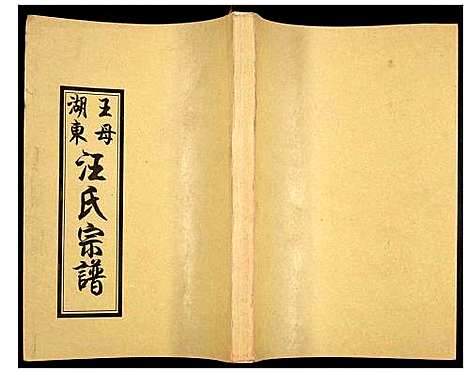 [下载][王母湖东汪氏宗谱]湖北.王母湖东汪氏家谱_十二.pdf