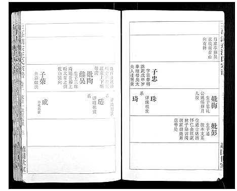 [下载][王母湖东汪氏宗谱_16卷首1卷]湖北.王母湖东汪氏家谱_二.pdf