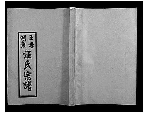 [下载][王母湖东汪氏宗谱_16卷首1卷]湖北.王母湖东汪氏家谱_七.pdf