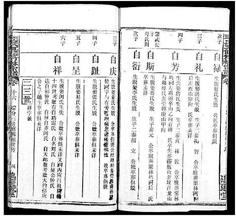 [下载][王氏竹林宗谱_存36卷_王氏五修竹林宗谱_王氏宗谱]湖北.王氏竹林家谱_十九.pdf