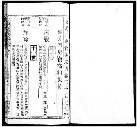 [下载][王氏竹林宗谱_存36卷_王氏五修竹林宗谱_王氏宗谱]湖北.王氏竹林家谱_二十八.pdf