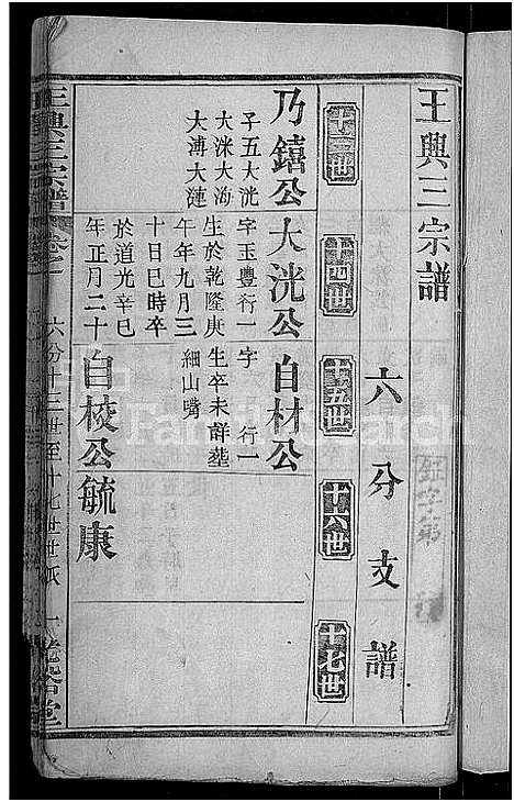 [下载][王兴三宗谱_卷数不详]湖北.王兴三家谱_二.pdf