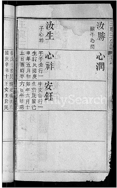 [下载][王兴三宗谱_卷数不详]湖北.王兴三家谱_五.pdf