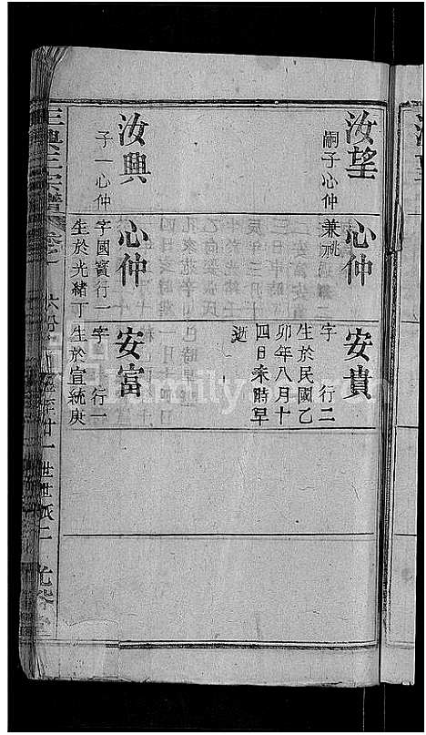 [下载][王兴三宗谱_卷数不详]湖北.王兴三家谱_八.pdf