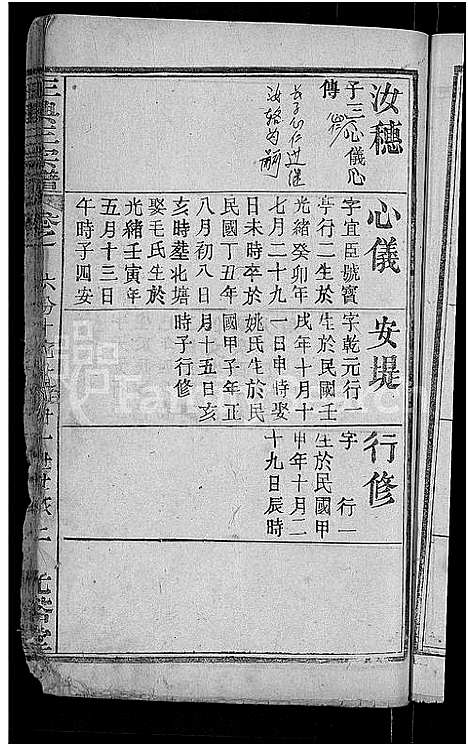 [下载][王兴三宗谱_卷数不详]湖北.王兴三家谱_九.pdf