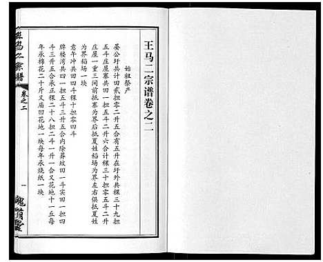 [下载][王马二宗谱_21卷首1卷]湖北.王马二家谱_三.pdf