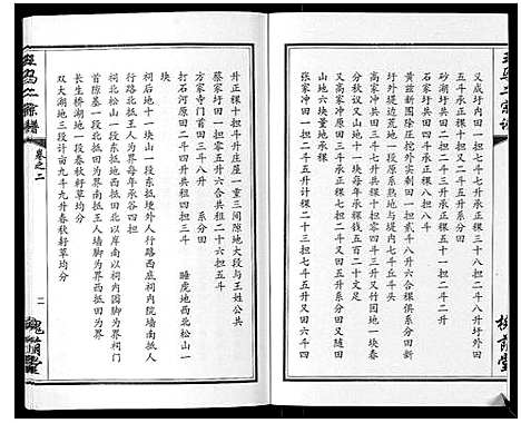 [下载][王马二宗谱_21卷首1卷]湖北.王马二家谱_三.pdf