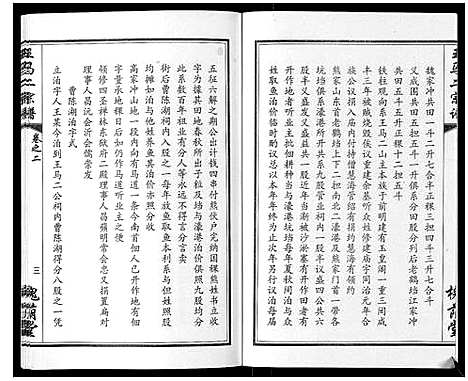 [下载][王马二宗谱_21卷首1卷]湖北.王马二家谱_三.pdf