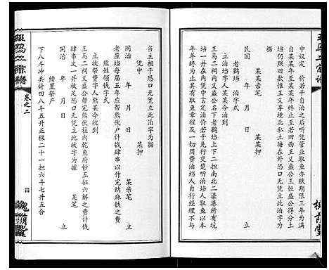 [下载][王马二宗谱_21卷首1卷]湖北.王马二家谱_三.pdf