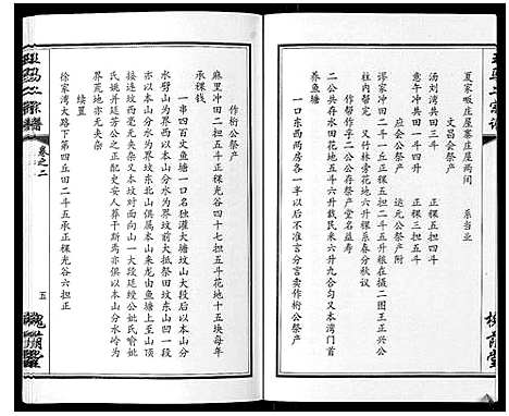 [下载][王马二宗谱_21卷首1卷]湖北.王马二家谱_三.pdf