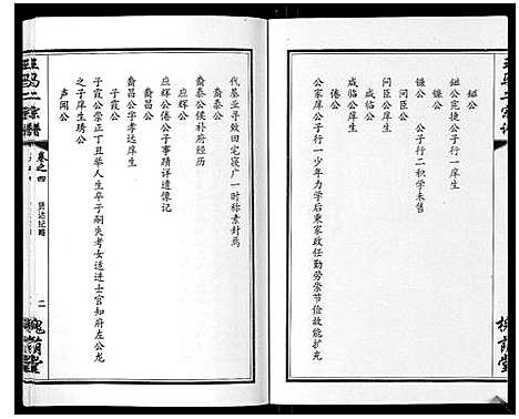 [下载][王马二宗谱_21卷首1卷]湖北.王马二家谱_四.pdf