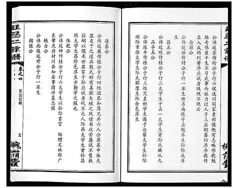 [下载][王马二宗谱_21卷首1卷]湖北.王马二家谱_四.pdf