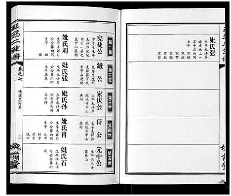 [下载][王马二宗谱_21卷首1卷]湖北.王马二家谱_六.pdf