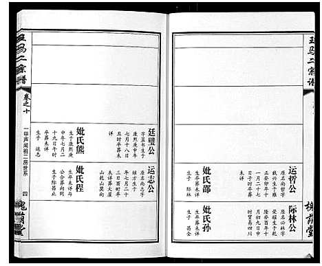 [下载][王马二宗谱_21卷首1卷]湖北.王马二家谱_七.pdf