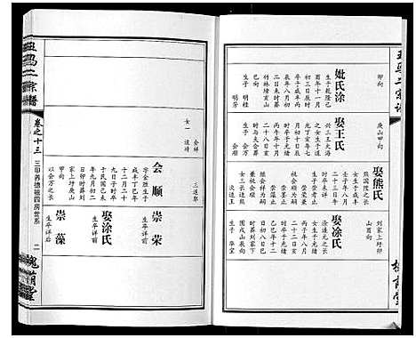 [下载][王马二宗谱_21卷首1卷]湖北.王马二家谱_九.pdf