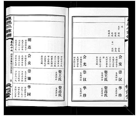 [下载][王马二宗谱_21卷首1卷]湖北.王马二家谱_十三.pdf