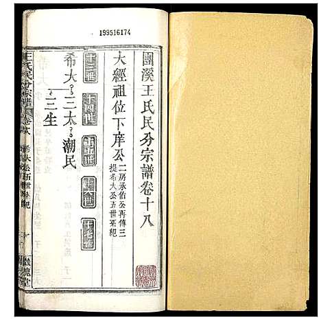 [下载][团溪王氏民分宗谱]湖北.团溪王氏民分家谱_二.pdf