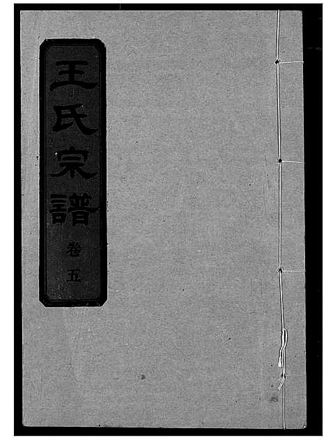 [下载][王氏宗谱]湖北.王氏家谱_六.pdf