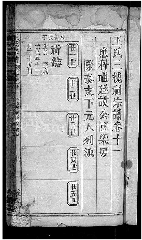 [下载][王氏宗谱_15卷_末1卷_王氏三槐祠宗谱]湖北.王氏家谱_二.pdf