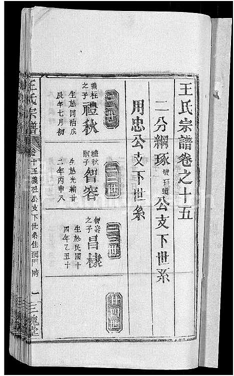 [下载][王氏宗谱_19卷]湖北.王氏家谱_七.pdf