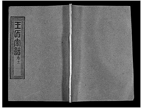 [下载][王氏宗谱_28卷首1卷_黄冈赤膊龙王氏宗谱]湖北.王氏家谱_十.pdf