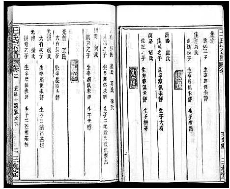 [下载][王氏宗谱_31卷及卷首2卷_卷表7卷]湖北.王氏家谱_六.pdf